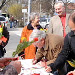 Lister SPD sammelt Unterschriften gegen Kopfpauschale