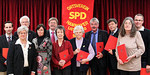 SPD-Ortsverein List-Nord | Jubilarehrung